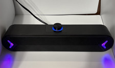 LENRUE- Wired USB-Powered Computer Speaker/A39 Pro-1 (Black) picture