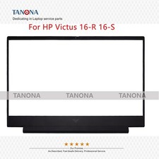 New For HP Victus 16-R 16-S LCD Screen Front Bezel B Shell Cover Case BLACK picture