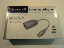 Hawking Ethernet Adapter USB 10/100M Fast UF100 picture