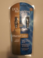 Belkin Cat 6 Networking 7' cable picture