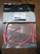 Signamax C6-115RD-3FB Category 6 Patch Cord with Snag-Proof Boot - 3Ft picture