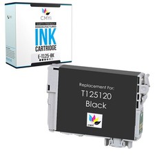 CMYi 1-PK Compatible Epson 125 Black Ink Cartridge for Stylus NX127 NX130 NX230 picture