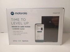 Motorola MG8725 DOCSIS 3.1 Multi-Gig Cable Modem WiFi 6 AX6000 picture