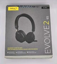 Jabra Evolve2 65 Stereo Wireless Headset (UC, USB-C) - Black picture