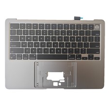 New Gray Top case US Keyboard Palmrest For MacBook Air 13