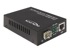 Delock Media Converter to SFP Media Converter 1GbE Converter 86220 picture