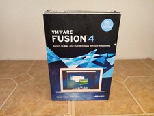 VMware Fusion 4 NIOB (?) Complete Box Set w/ Code Old Version Lion picture