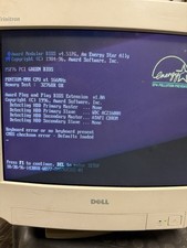 Dell Trinitron D825HT UltraScan 800HS Series CRT Monitor 14