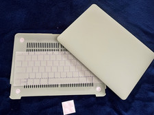 Laptop Cover For Macbook Series 13” MOSISO Green Model Hard Plastic Brand New picture