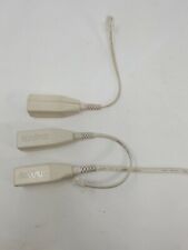 3 GENUINE 2WIRE DSL HIGH SPEED INTERNET FILTER FOR 1-LINE PHONE MODEL LFT4-1 (s picture
