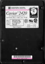 Western Digital Caviar 2420 WDAC2420-00H 425.3MB Ide Hard Drive picture