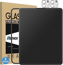 2 Pack Matte Screen Protector for iPad Pro 11”/iPad Air 5/4 10.9” - Tempered Gla picture
