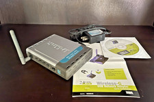 D-Link Wireless G USB Network Adapter DI 524-2.4GHz 802.11g-4 Port [NOT TESTED] picture