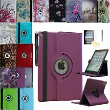 JYtrend Case for iPad 6th 5th Gen 9.7 Inch Smart Rotating cover with Pen Holder picture