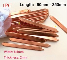 For Cooling Laptop CPU GPU Heatsink 8.5x 2 length 50-350mm Copper Flat Heat Pipe picture