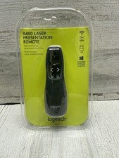 Logitech R400 Laser Presentation Remote Black BRAND NEW SEALED picture