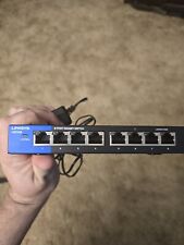 Linksys LGS108P 8 Port Gigabit Unmanaged Network Switch  picture