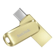 SANDISK Ultra Dual Drive Luxe Type-C 256GB Upto 400MB/s (SDDDC4-256G-I35GD) picture