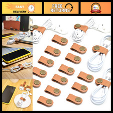 Cord Organizer & Cable Management Straps - USB Holder, Earbud Case, Headset Wind picture