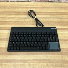 Cherry SPOS Multifunctional Programmable USB Keyboard SPOS G86-61401EUADAA picture