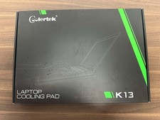 Coolertek Laptop Cooling Pad K13 For 12 Inch To 17.3 Inch Laptops Brand New picture