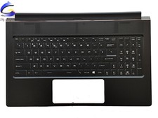 For MSI GS75 WS75 MS-17G1 17G2 17G3 Upper Case Palmrest RGB Backlight Keyboard picture