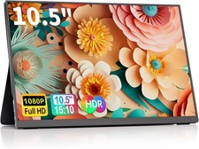 ALOLG HDMI Potable Monitor 10.5 Inch Screen IPS Panel 1920X1280 Model S1 picture
