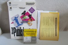 MICROSOFT PUBLISHER DESIGN PACK - SOFTWARE - 1994 picture