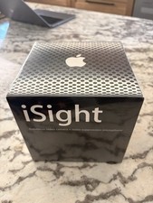 Apple iSight External FireWire Webcam Camera M8817LL/A Boxed Complete NIB Sealed picture