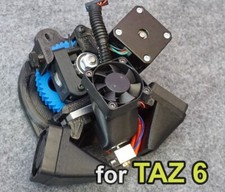 LulzBot TAZ 6 1.75mm Single Extruder Tool Head .5mm Nozzle, plug and play picture