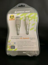 IOGear IEEE 1394 6-pin to 4-pin Premium Hi-Speed Cable (400Mbps) 10 ft./3m picture