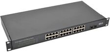 Tripp Lite 24-Port 10/100/1000 Mbps 1U Gigabit Ethernet Unmanaged Switch picture