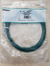 1 SINGLE PANDUIT UTP28X10GR UTP28 (GREEN)  10ft CAT6 PATCH CABLE NEW SEALED picture