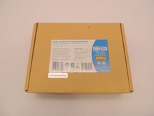 New Tripp Lite VGA Audio Over Cat5 Extender Kit Transmitter Receiver B130-101A-2 picture