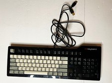 Das Keyboard Professional Mac Mechanical Keyboard DASK3PROMS1MACCLI W GRAY KEYS picture
