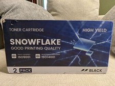 Snowflake High Yield High Compatibility Toner Cartridge - 2-Pack - Black - TN850 picture