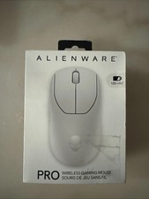 Alienware - Pro Wireless Optical Gaming Ambidextrous Mouse - Wired - Lunar Light picture