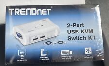 Trendnet TK-207K - 2-Port USB KVM Switch Kit picture