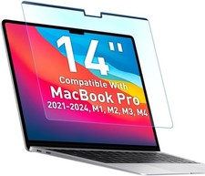 Magnetic Anti Blue Light Screen Protector for MacBook Pro 14