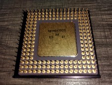 Intel i486 DX2-66 S80486DX2-66 ES CPU Processor UNTESTED 1992 Rare Vintage IC picture