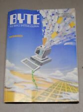 Historic Issue of BYTE  Magazine  October 1984 picture