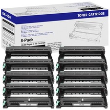 8 Pack DR420 Drum Unit Compatible with Brother MFC-7860DW HL-2240 DCP-7065DN picture