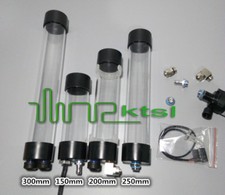 Water cooled radiator computer water cooled 150~300MM cylindrical water tank picture
