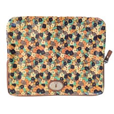 VINTAGE Women's Fossil Key-Per Floral Laptop Case picture