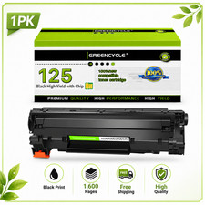 1 Pack 125 Toner Cartridge For Canon 125 ImageClass MF3010 LBP6000 LBP6030w picture