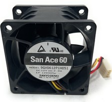 1PCS SAN ACE 60 12V ==2.0A COMPUTER/SERVER COOLING FAN SANACE 9GV0612P1H051 picture