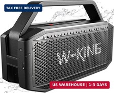 W-KING Bluetooth Speaker, 100W Peak Outdoor Portable Loud Speakers Wireless picture