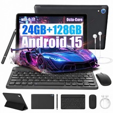 10.1 inch Android 15 Tablet set 24+128GB IPS Touchscreen Octa-core Processor picture