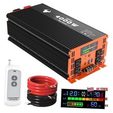 4000 Watt Power Inverter 12V DC to 120V/110V AC for Vehicles Car 4000W-003-1 picture