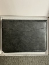 CoBak Premium Leather Case For iPad Pro, 11-inch (M4/M5) 2024/2025, Cowhide Gray picture